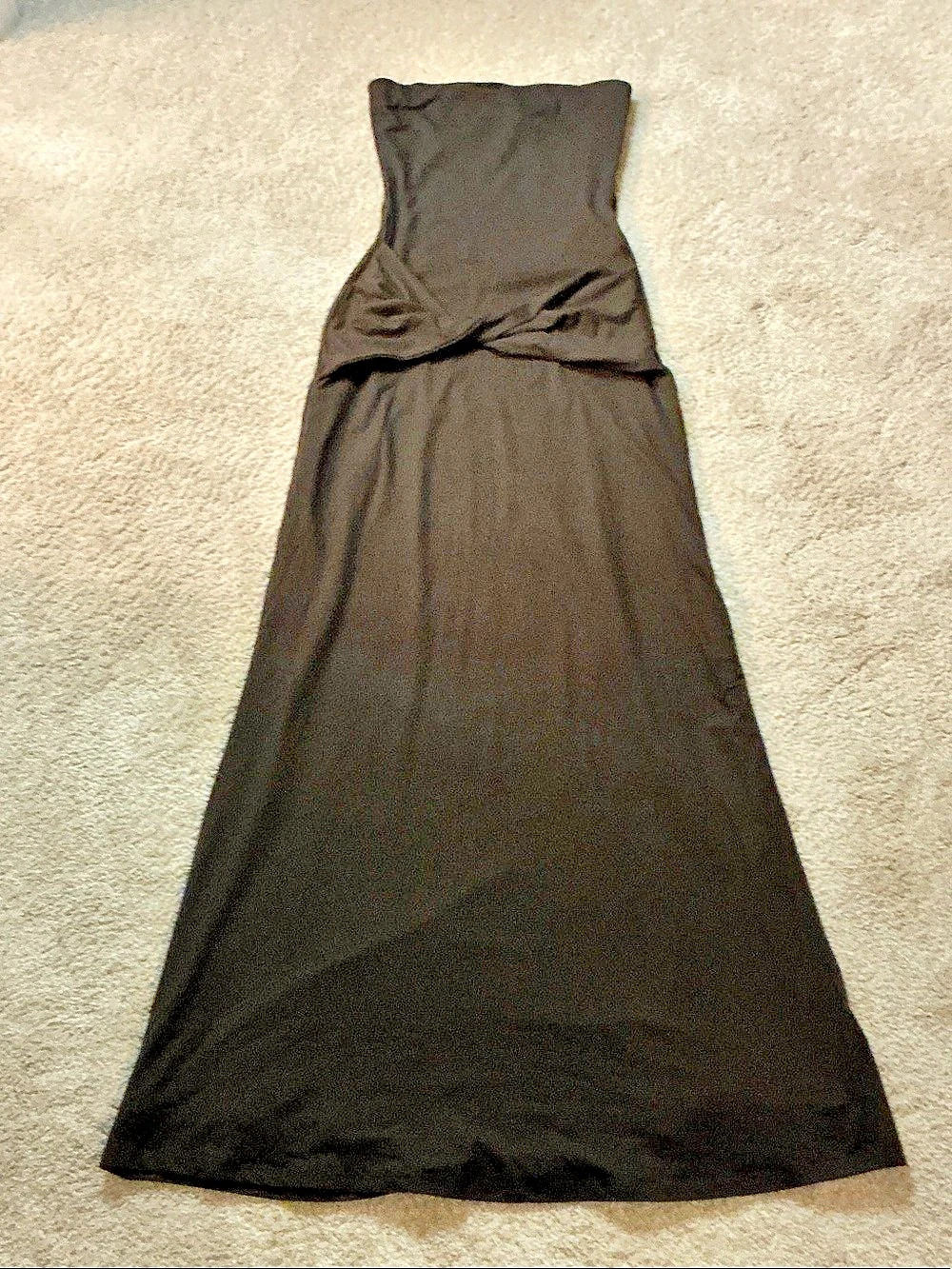 Charcoal Eden Maxi Dress Maxi Dress in Brown Size 2 NWT
